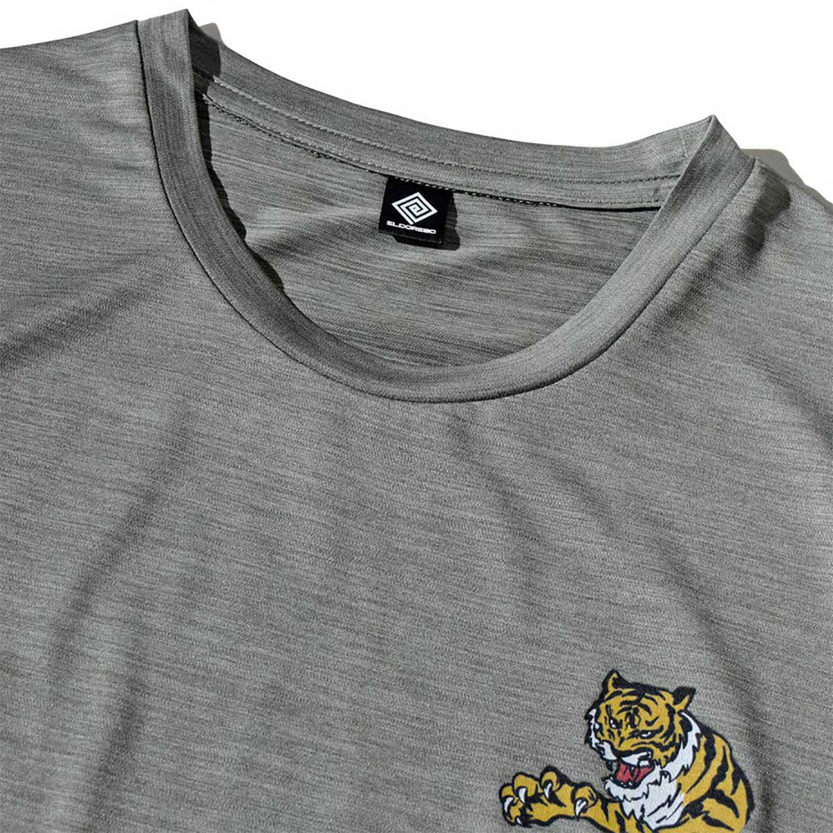 エルドレッソELDORESOランニングウェア半袖TシャツJumpOutTeeE1016425メンズレディースユニセックス25FA秋冬