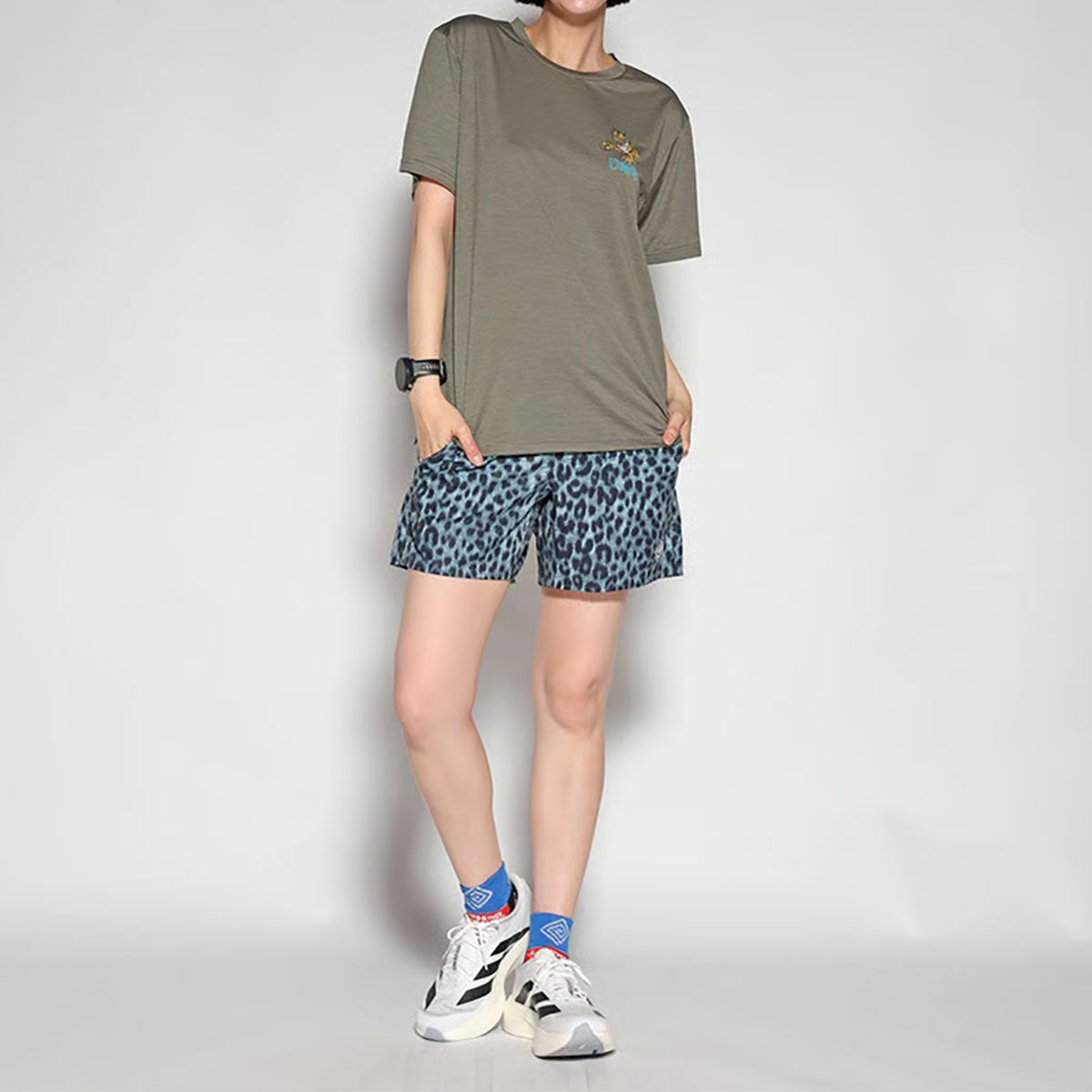 エルドレッソELDORESOランニングウェア半袖TシャツJumpOutTeeE1016425メンズレディースユニセックス25FA秋冬