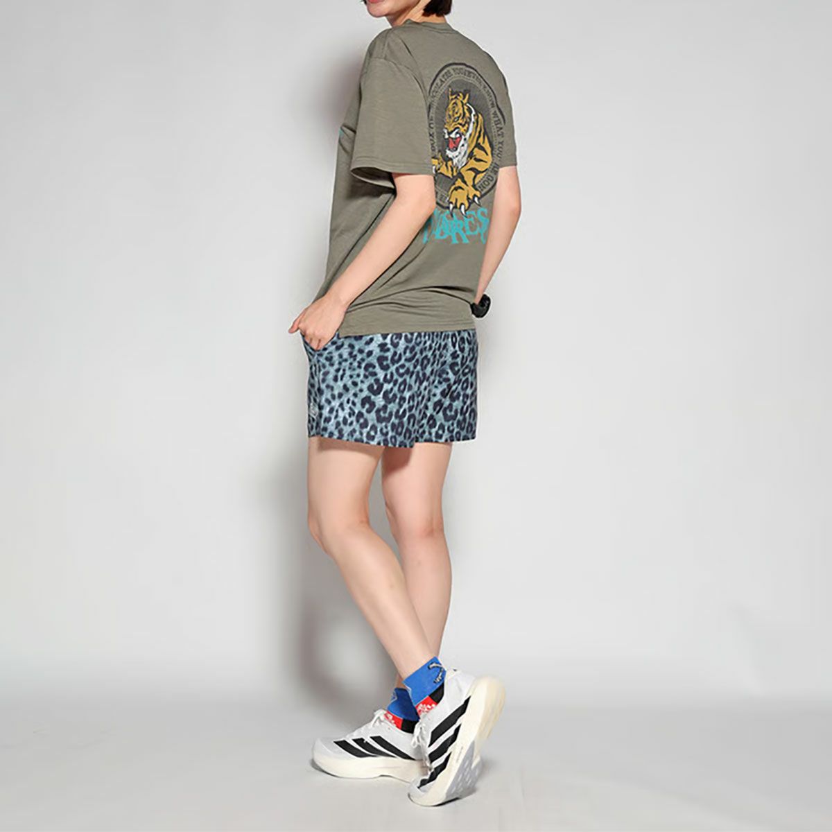 エルドレッソELDORESOランニングウェア半袖TシャツJumpOutTeeE1016425メンズレディースユニセックス25FA秋冬