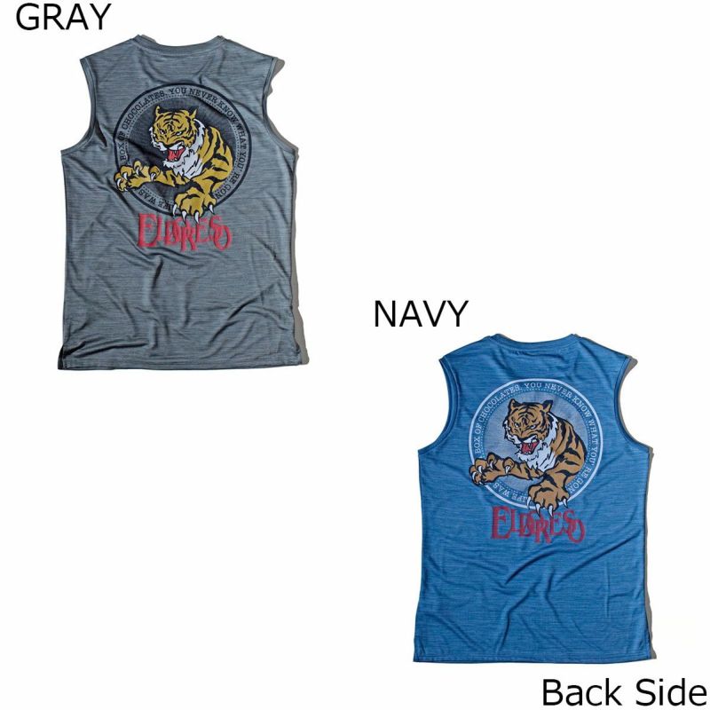 エルドレッソELDORESOランニングウェアノースリーブタンクトップJumpOutSleevelessE1221825メンズレディースユニセックス25FA秋冬