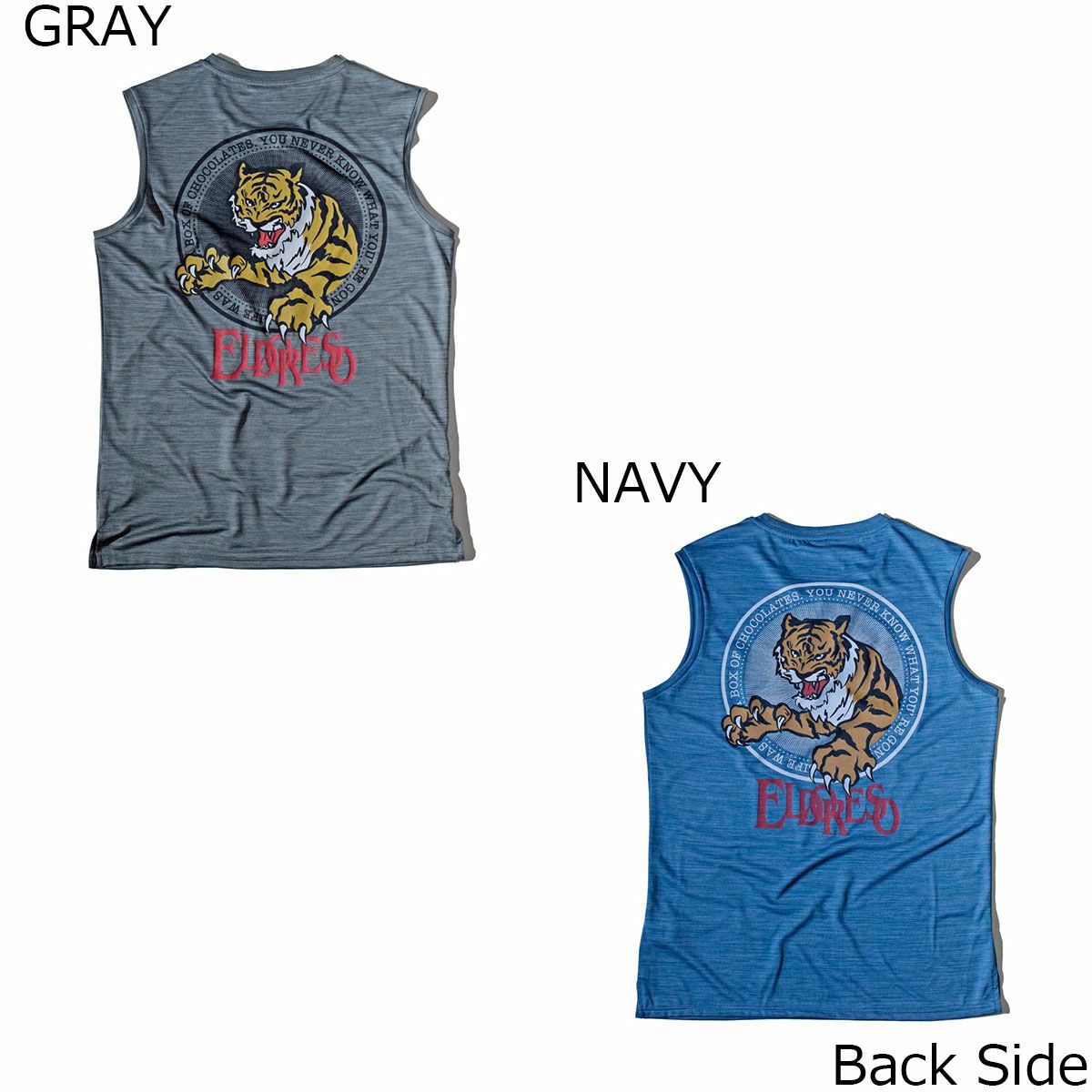 エルドレッソELDORESOランニングウェアノースリーブタンクトップJumpOutSleevelessE1221825メンズレディースユニセックス25FA秋冬