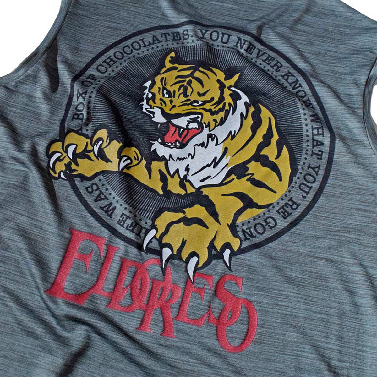 エルドレッソELDORESOランニングウェアノースリーブタンクトップJumpOutSleevelessE1221825メンズレディースユニセックス25FA秋冬