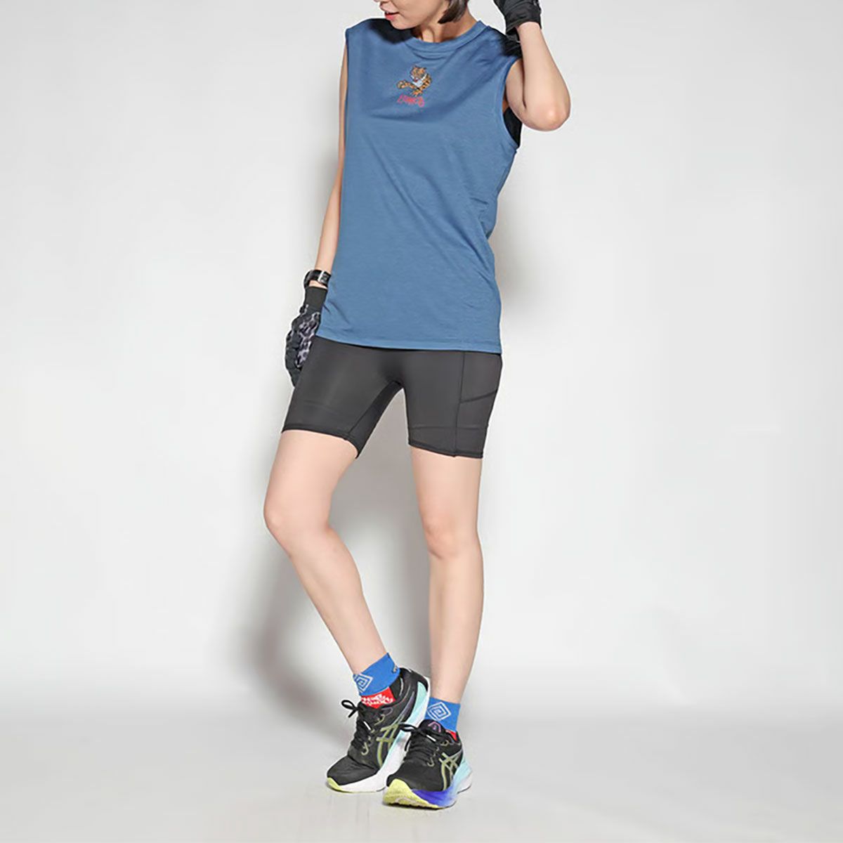 エルドレッソELDORESOランニングウェアノースリーブタンクトップJumpOutSleevelessE1221825メンズレディースユニセックス25FA秋冬