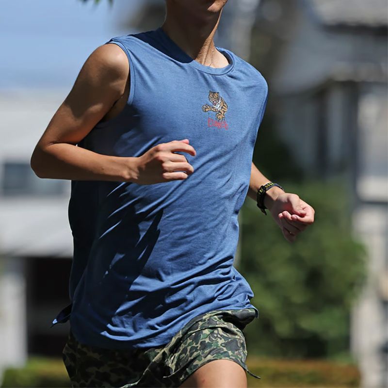 エルドレッソ ELDORESO ユニセックス Jump Out Sleeveless