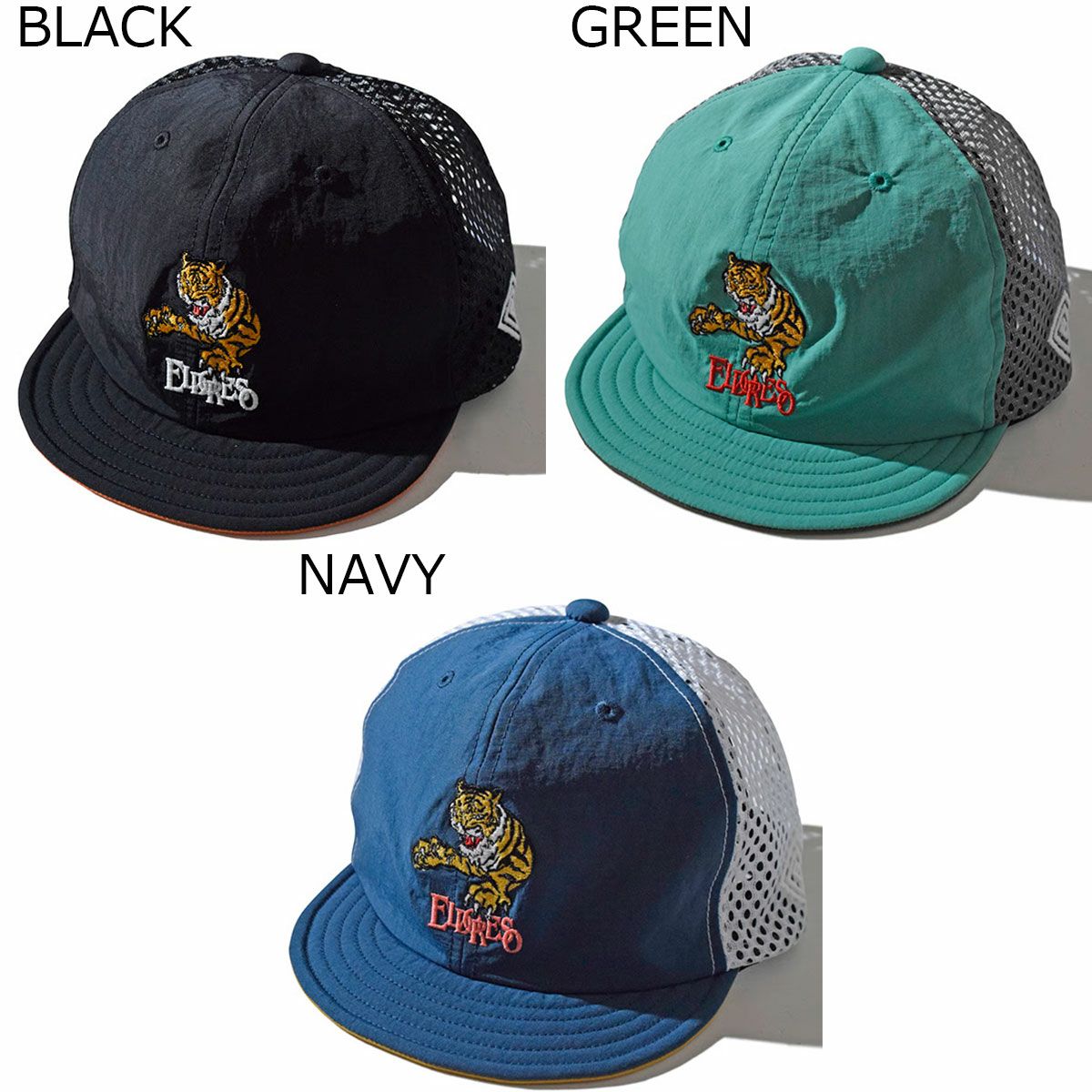 エルドレッソELDORESOランニング帽子キャップTigerCapE7014125メンズレディースユニセックス25FA秋冬