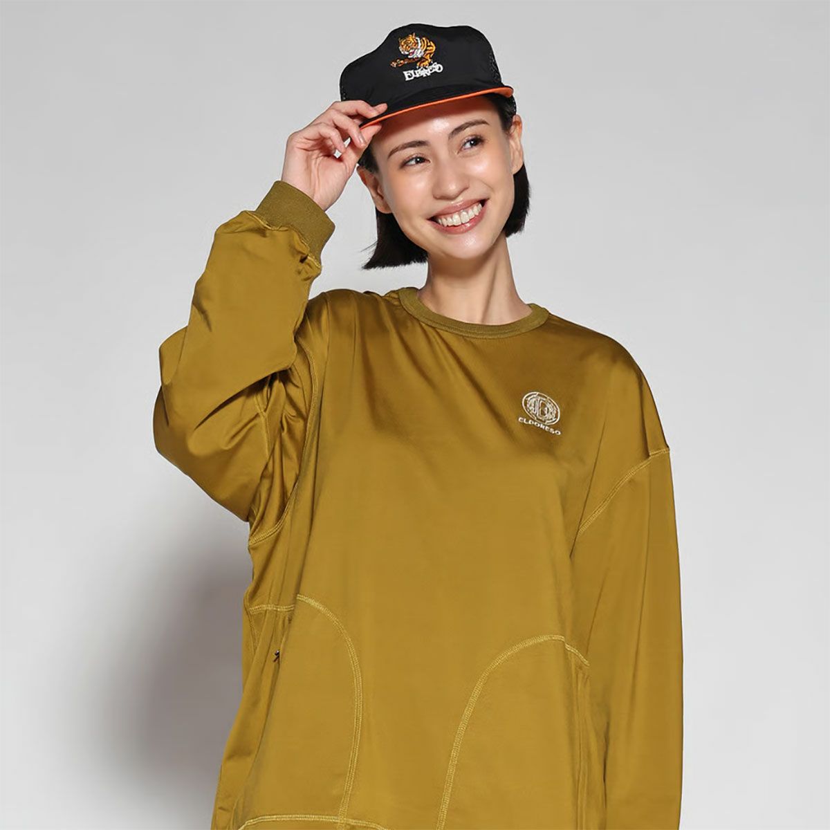 エルドレッソELDORESOランニング帽子キャップTigerCapE7014125メンズレディースユニセックス25FA秋冬