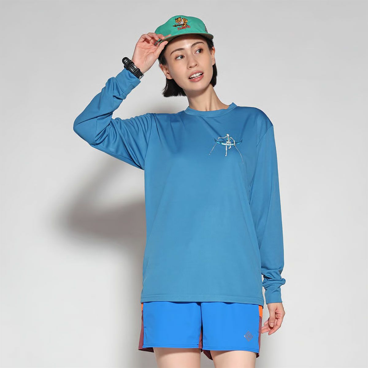 エルドレッソELDORESOランニング帽子キャップTigerCapE7014125メンズレディースユニセックス25FA秋冬