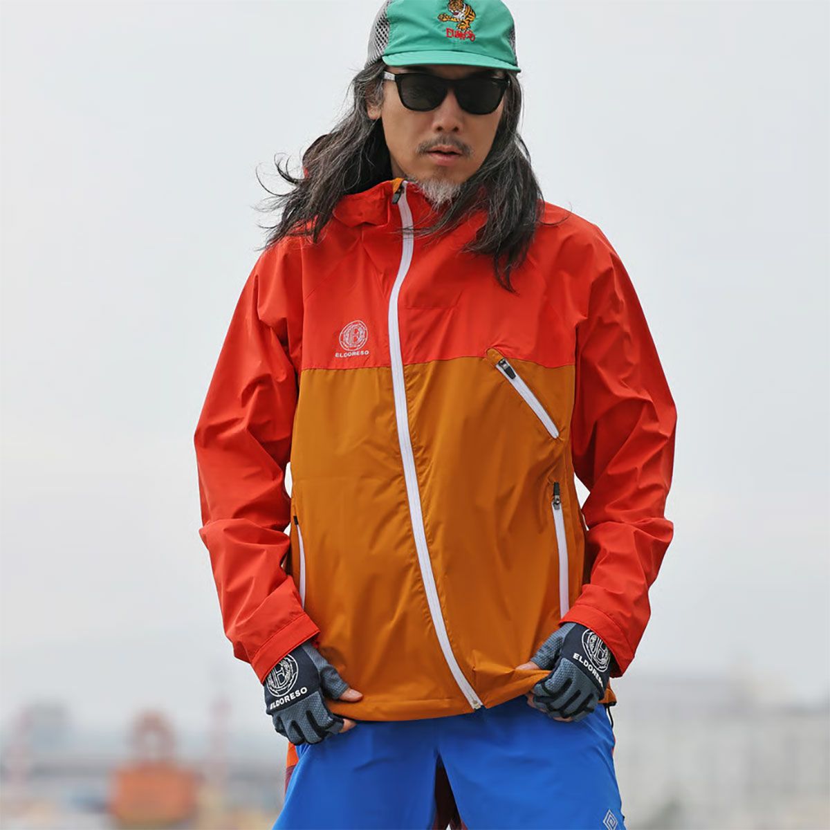 エルドレッソELDORESOランニング帽子キャップTigerCapE7014125メンズレディースユニセックス25FA秋冬