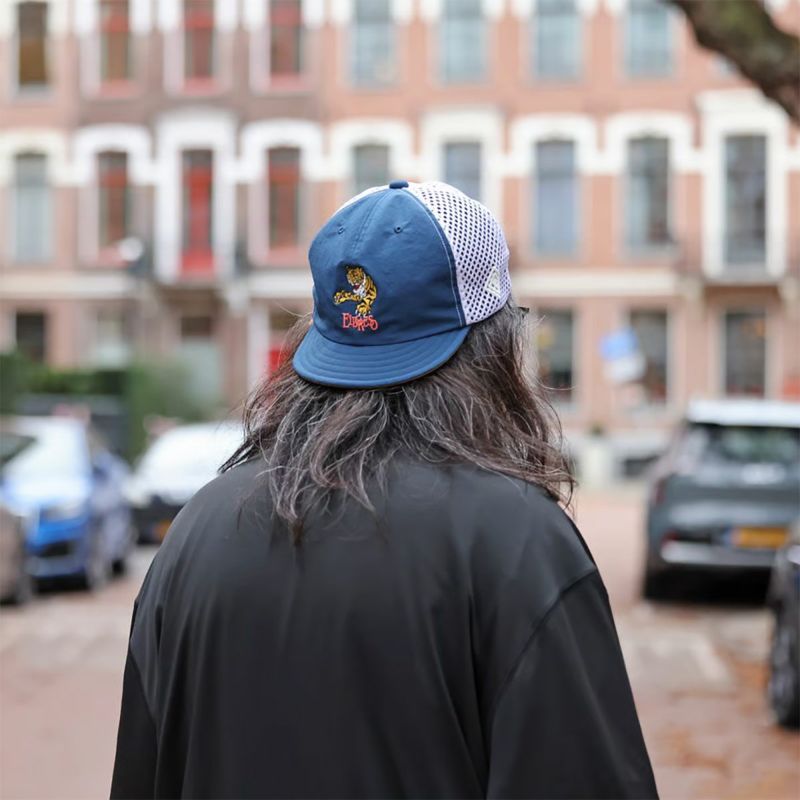エルドレッソ ELDORESO ユニセックス Tiger Cap ランニング キャップ