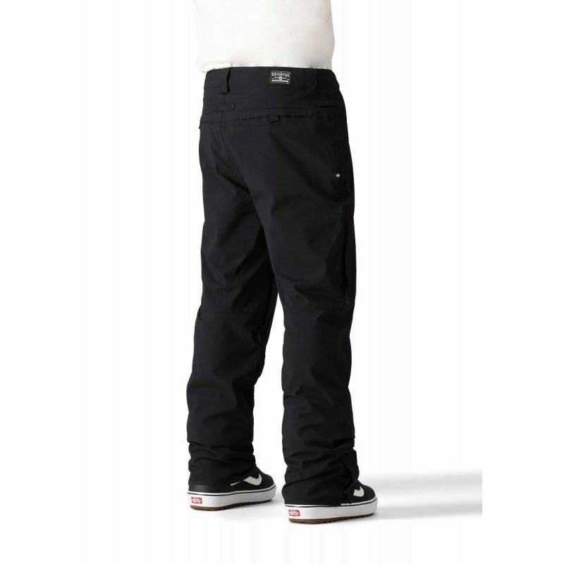 シックスエイトシックス686スノボースノボスノーボードウェアパンツStandardPantM5WR213KCR213-BLKメンズ男性25-26
