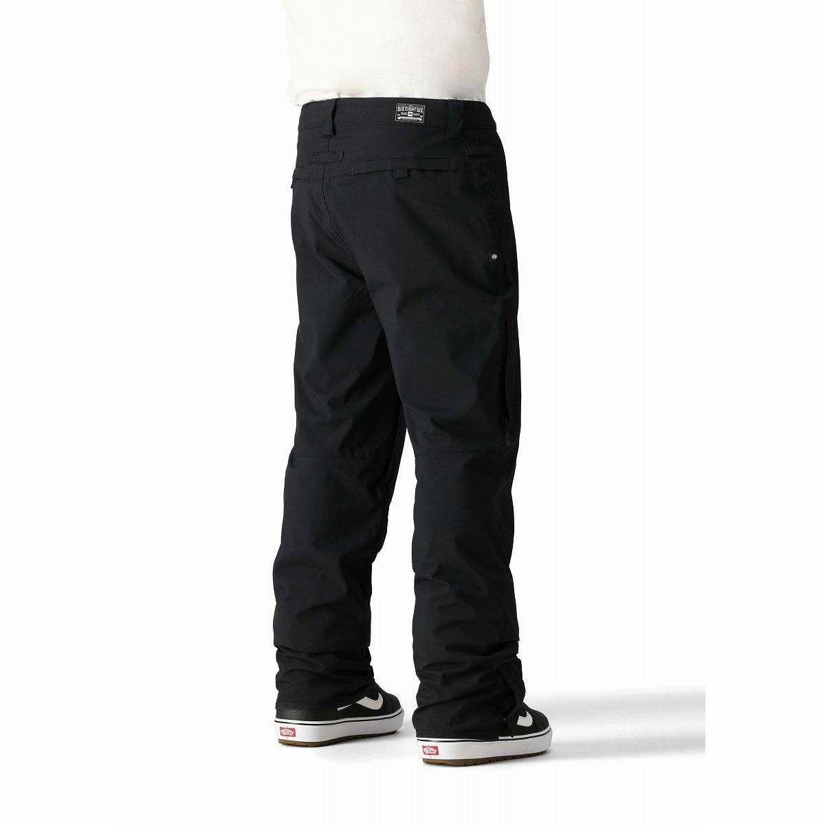 シックスエイトシックス686スノボースノボスノーボードウェアパンツStandardPantM5WR213KCR213-BLKメンズ男性25-26
