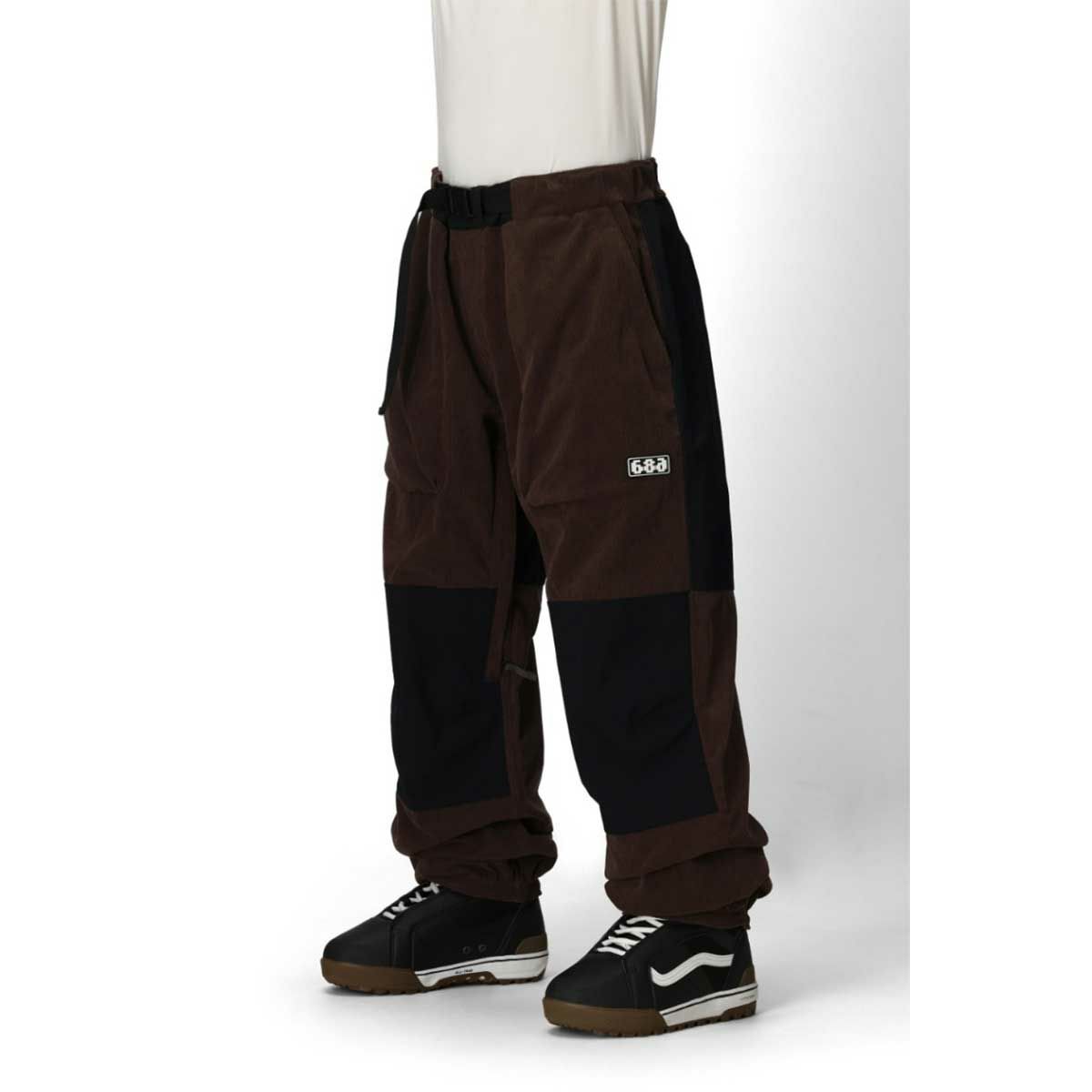 シックスエイトシックス686スノボースノボスノーボードウェアパンツGHOST2.5LPANTM3WN223-CBCDメンズ男性25-26