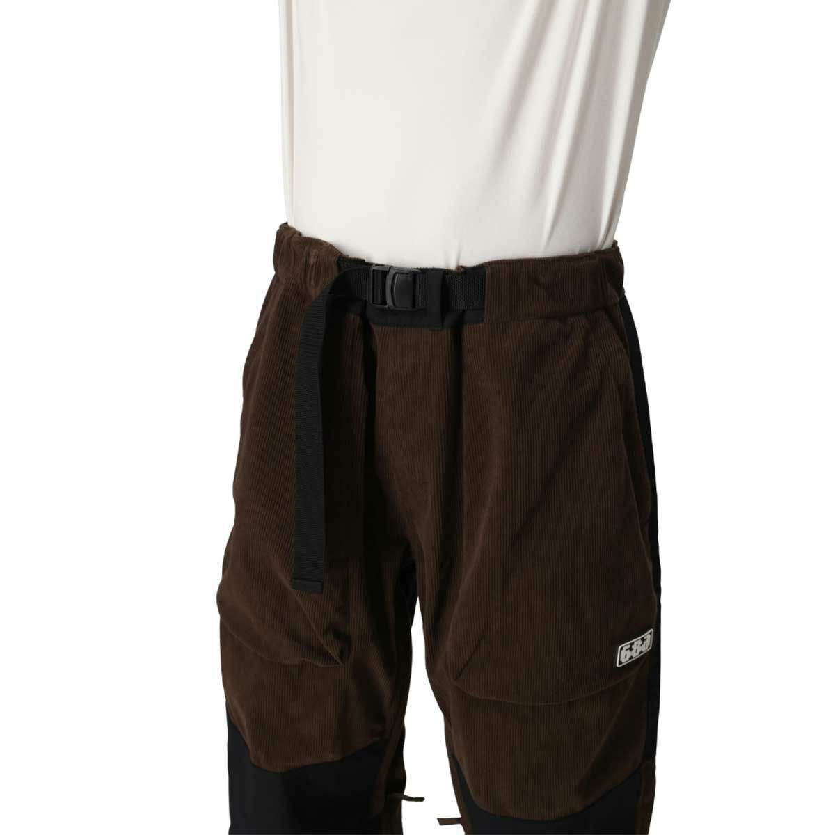 シックスエイトシックス686スノボースノボスノーボードウェアパンツGHOST2.5LPANTM3WN223-CBCDメンズ男性25-26