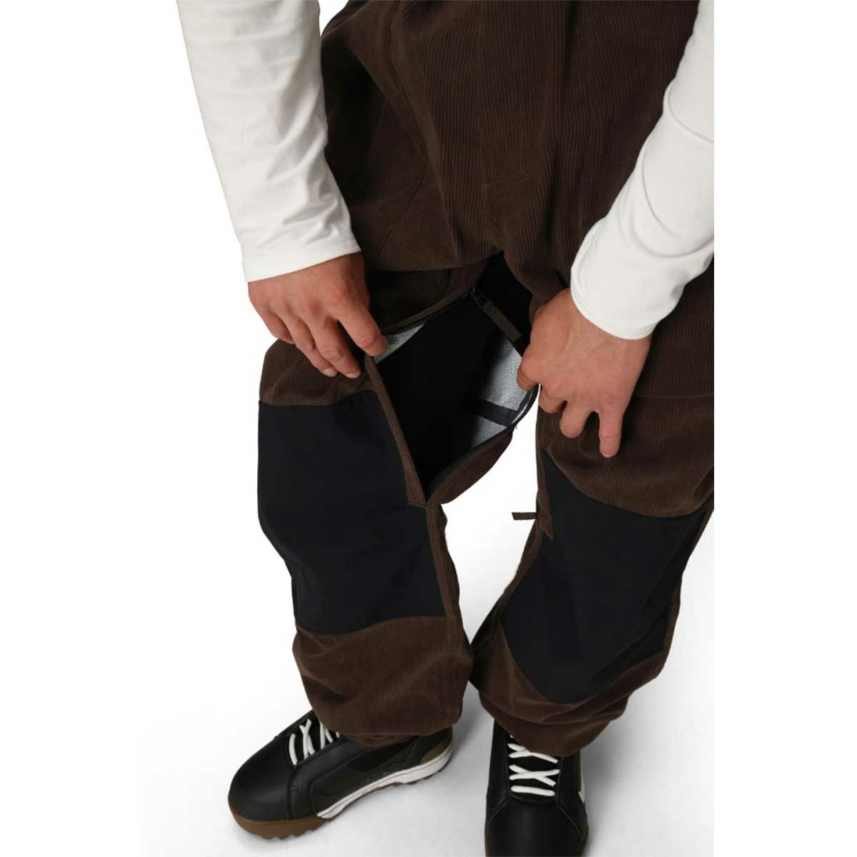 シックスエイトシックス686スノボースノボスノーボードウェアパンツGHOST2.5LPANTM3WN223-CBCDメンズ男性25-26