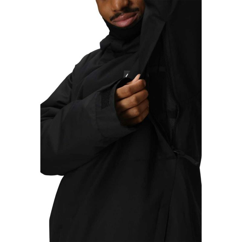 シックスエイトシックス686スノボースノボスノーボードウェアジャケットFOUNDATIONINSULATEDJACKETM5WN155-BLKメンズ男性25-26