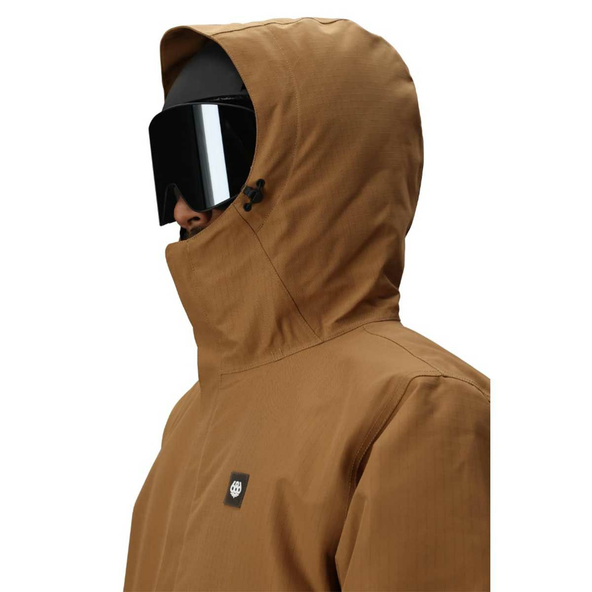 シックスエイトシックス686スノボースノボスノーボードウェアジャケットFOUNDATIONINSULATEDJACKETM5WN155-CARBメンズ男性25-26