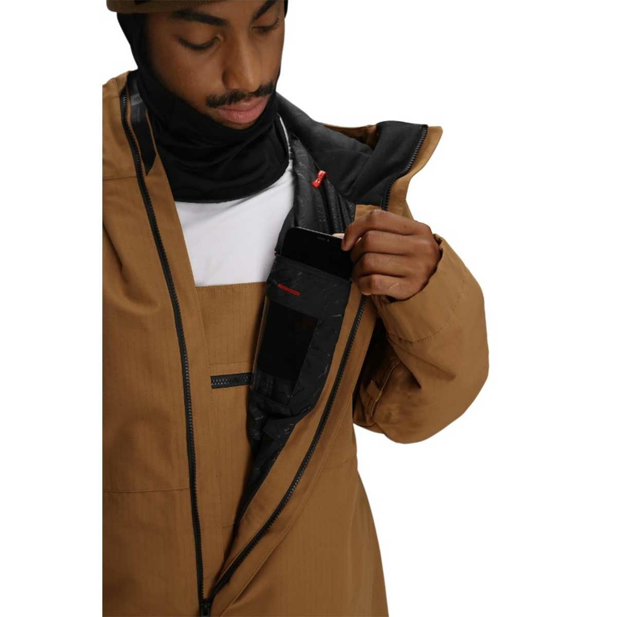 シックスエイトシックス686スノボースノボスノーボードウェアジャケットFOUNDATIONINSULATEDJACKETM5WN155-CARBメンズ男性25-26