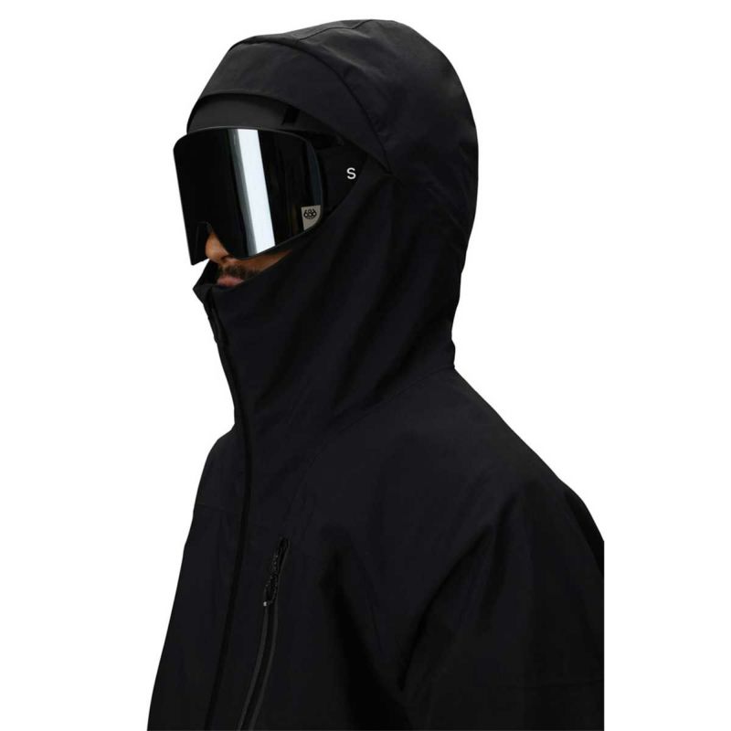 シックスエイトシックス686スノボースノボスノーボードウェアジャケットGORE-TEXGTTHERMAGRAPH(R)JACKETM5WN159-BLKメンズ男性25-26