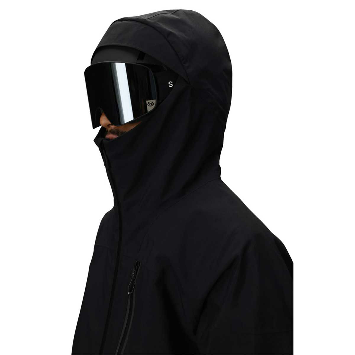 シックスエイトシックス686スノボースノボスノーボードウェアジャケットGORE-TEXGTTHERMAGRAPH(R)JACKETM5WN159-BLKメンズ男性25-26