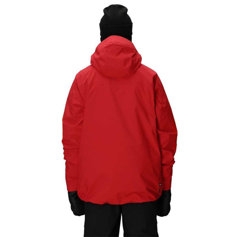 シックスエイトシックス686スノボースノボスノーボードウェアジャケットGORE-TEXGTTHERMAGRAPH(R)JACKETM5WN159-TREDメンズ男性25-26