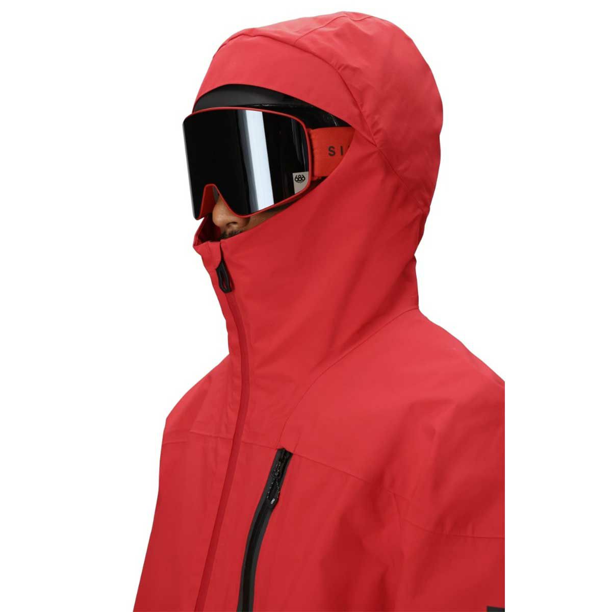 シックスエイトシックス686スノボースノボスノーボードウェアジャケットGORE-TEXGTTHERMAGRAPH(R)JACKETM5WN159-TREDメンズ男性25-26