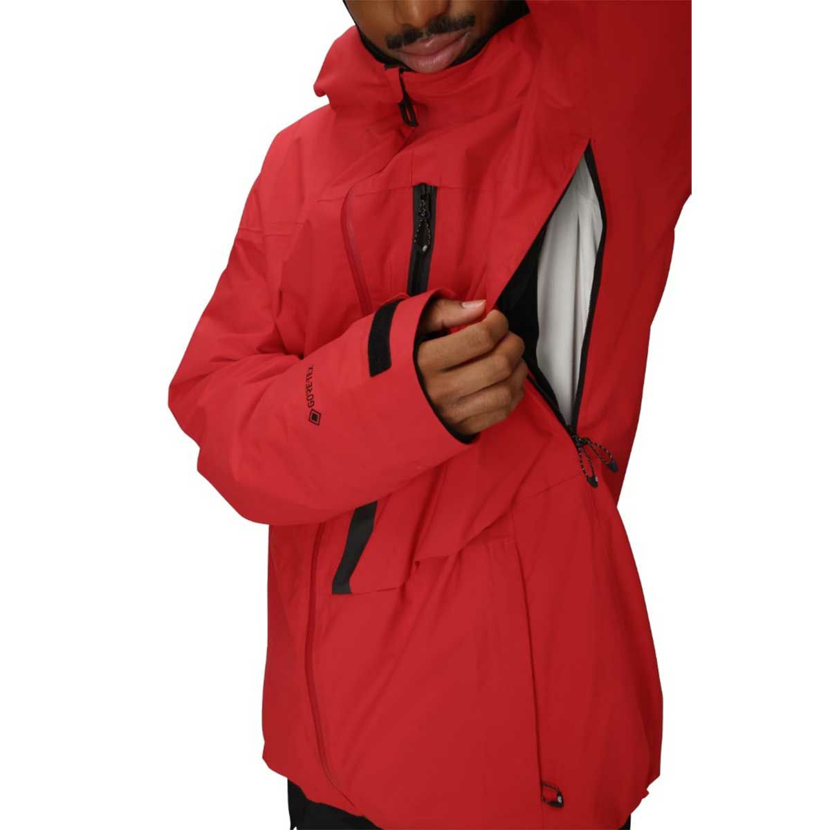 シックスエイトシックス686スノボースノボスノーボードウェアジャケットGORE-TEXGTTHERMAGRAPH(R)JACKETM5WN159-TREDメンズ男性25-26