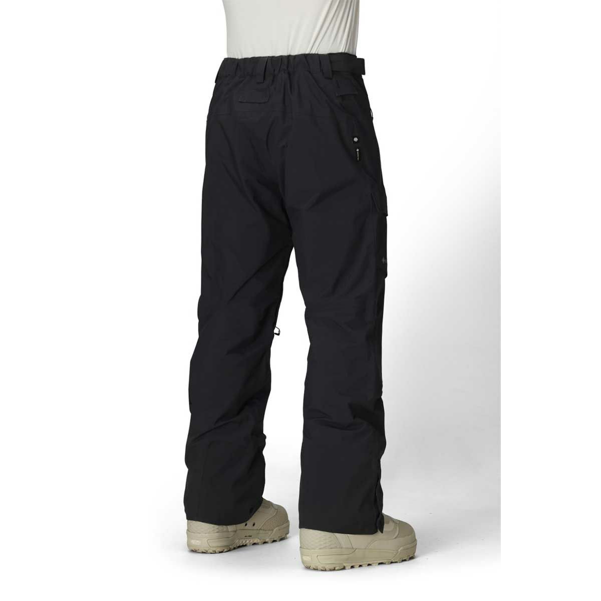 シックスエイトシックス686スノボースノボスノーボードウェアパンツGORE-TEXDISPATCHSHELLPANTM5WN234-BLKメンズ男性25-26