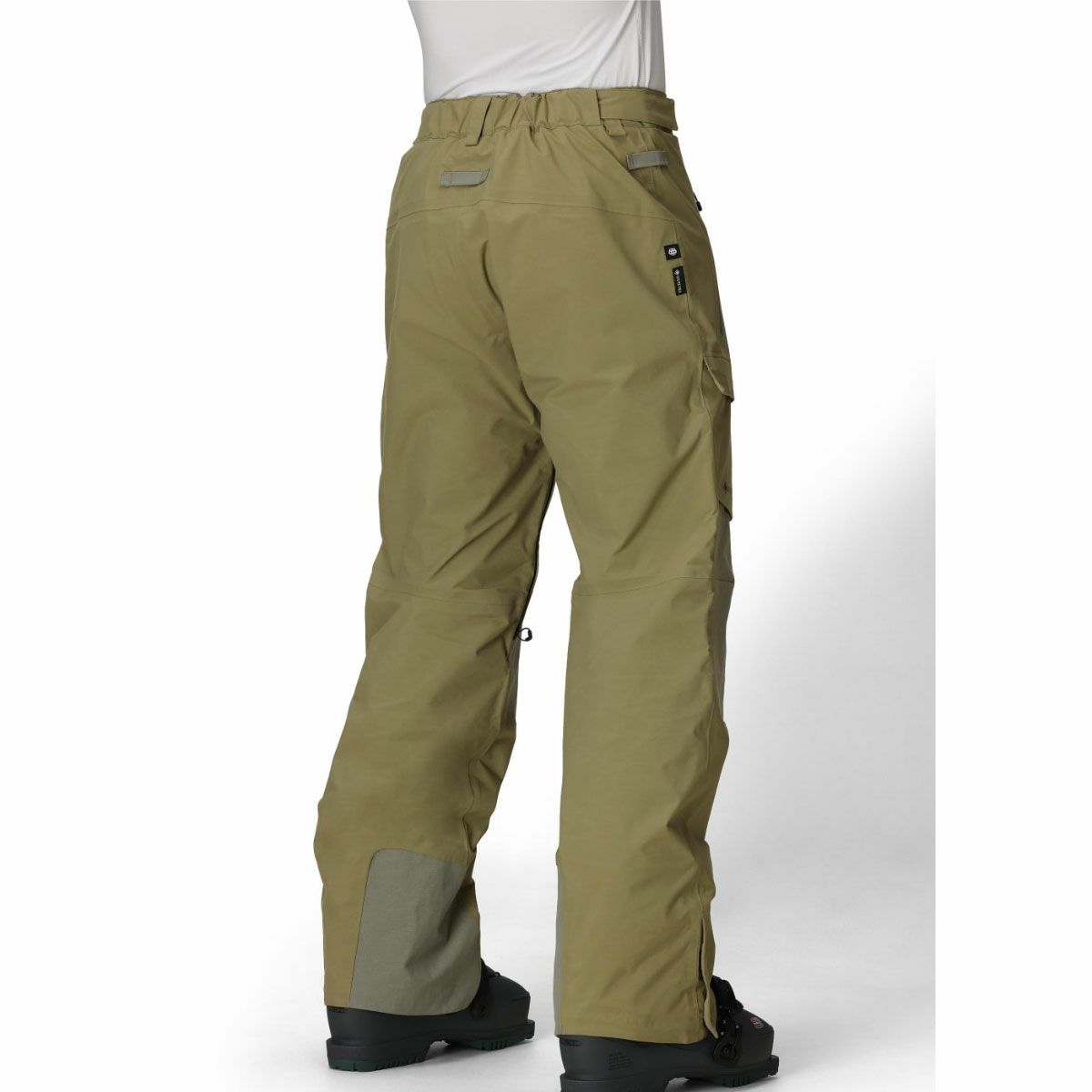 シックスエイトシックス686スノボースノボスノーボードウェアパンツGORE-TEXDISPATCHSHELLPANTM5WN234-SGEメンズ男性25-26