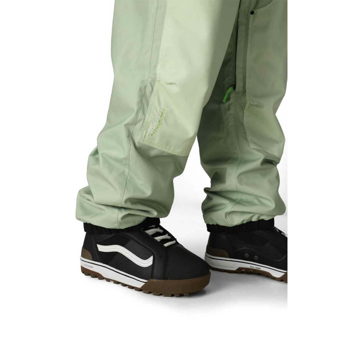 シックスエイトシックス686スノボースノボスノーボードウェアパンツHUFDOUBLEHSHELLPANTM5WN243-HGRNメンズ男性25-26