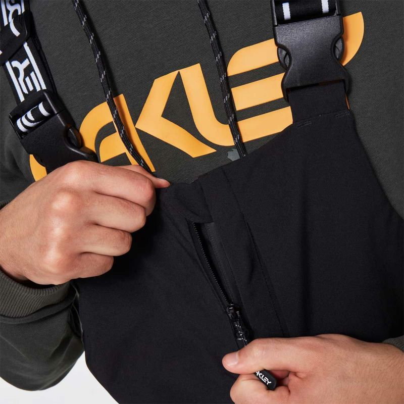 オークリーOAKLEYスノボースノボスノーボードウェアビブパンツつなぎTNPSHELLBIBFOA400939メンズ男性25-26