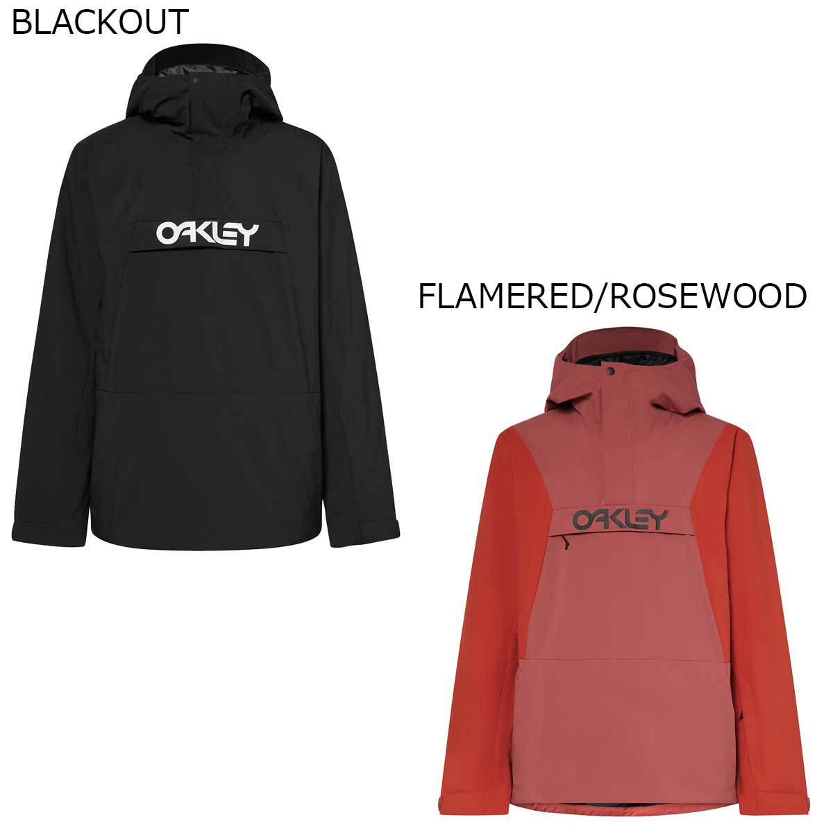 オークリーOAKLEYスノボーオークリーOAKLEYスノボースノボスノーボードウェアジャケットTNPTBTINSULATEDANORAKFOA403652メンズ男性25-26