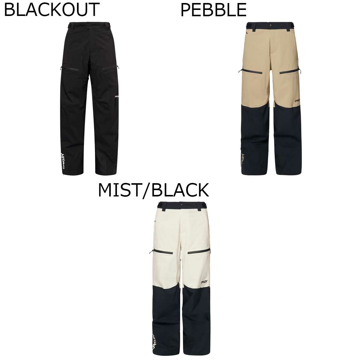 オークリーOAKLEYスノボースノボスノーボードウェアパンツTNPLINEDSHELLPANT2.0FOA404728メンズ男性25-26