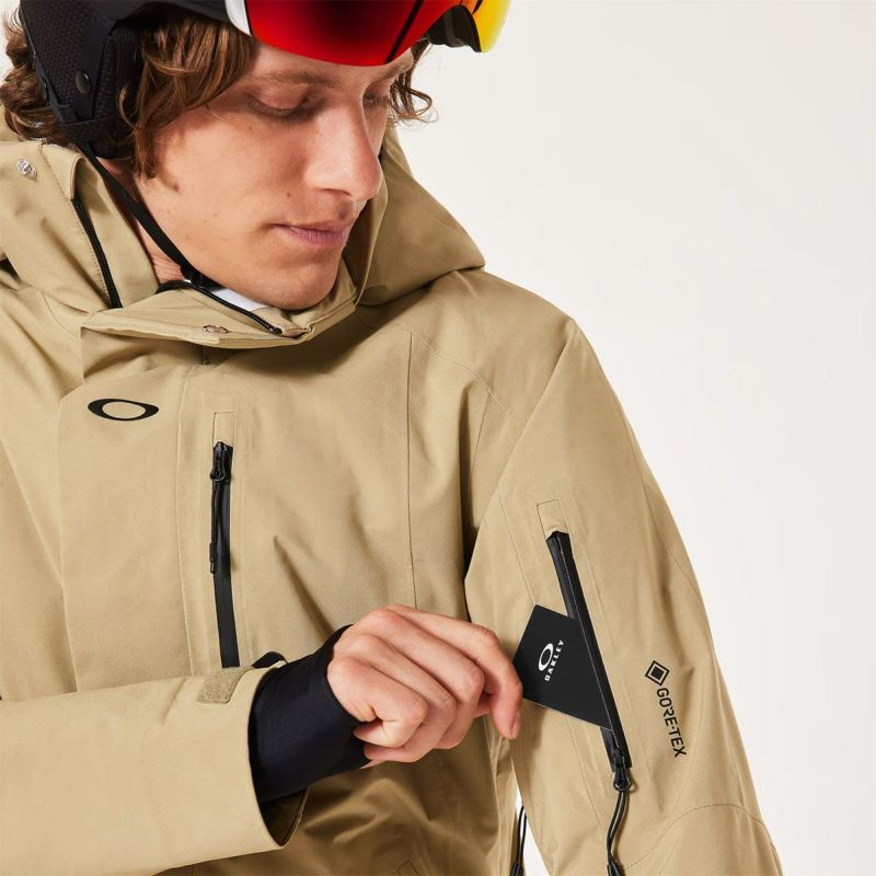 オークリーOAKLEYスノボースノボスノーボードウェアジャケットSUBTEMPRCGORE-TEXJACKET2.0FOA406100メンズ男性25-26