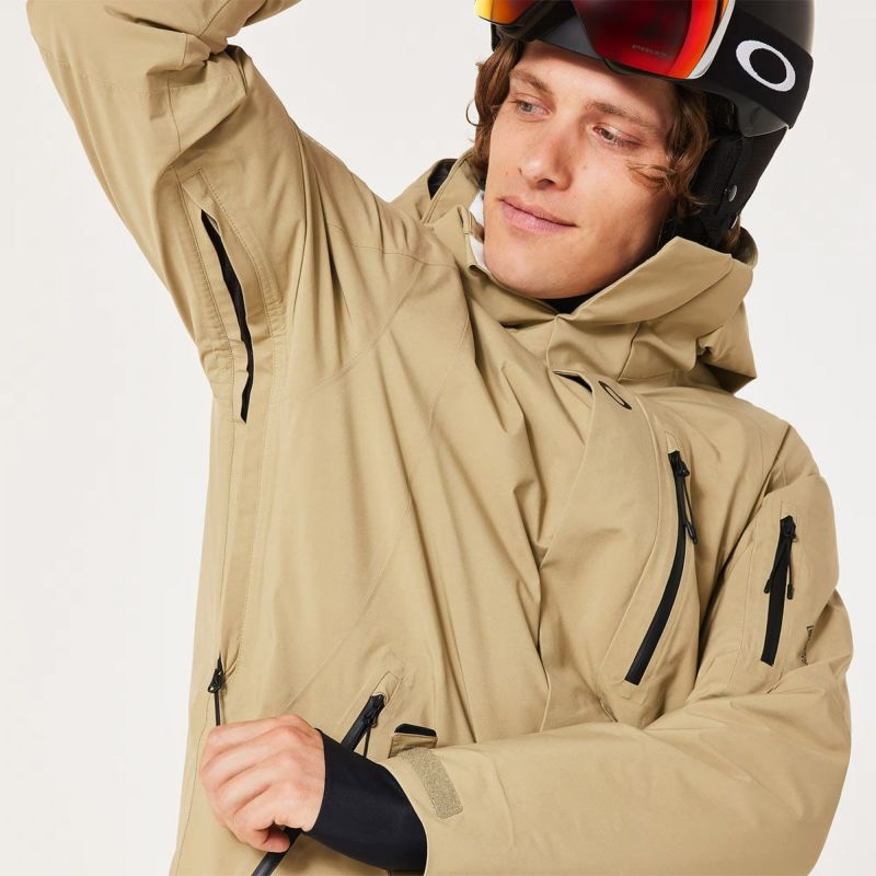 オークリーOAKLEYスノボースノボスノーボードウェアジャケットSUBTEMPRCGORE-TEXJACKET2.0FOA406100メンズ男性25-26