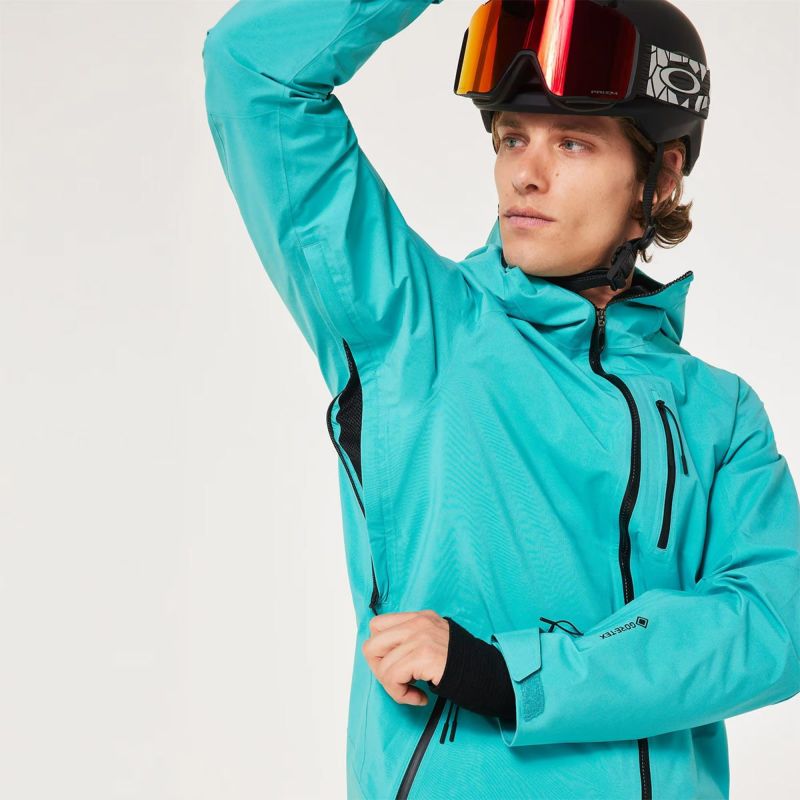 オークリーOAKLEYスノボースノボスノーボードウェアジャケットUNBOUNDGORE-TEXSHELLJACKET2.0FOA406111メンズ男性25-26