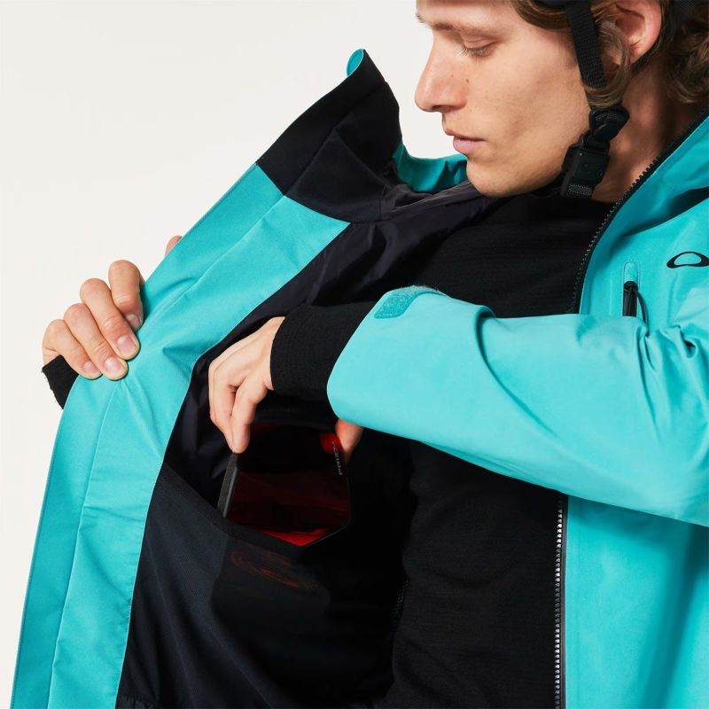 オークリーOAKLEYスノボースノボスノーボードウェアジャケットUNBOUNDGORE-TEXSHELLJACKET2.0FOA406111メンズ男性25-26