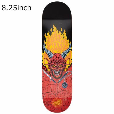 サンタクルーズSANTACRUZスケボースケートボードデッキ板STRANGERTHINGSHELLFIRECLUB8.2531021657