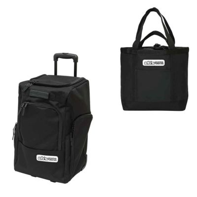 エビスeb'sスノボースノボスノーボード鞄バッグキャスターキャリーコンテナウィール+コンテナトートセットCONTAINERWHEEL+CONTAINERTOTESET4500350メンズレディースユニセックス25-26