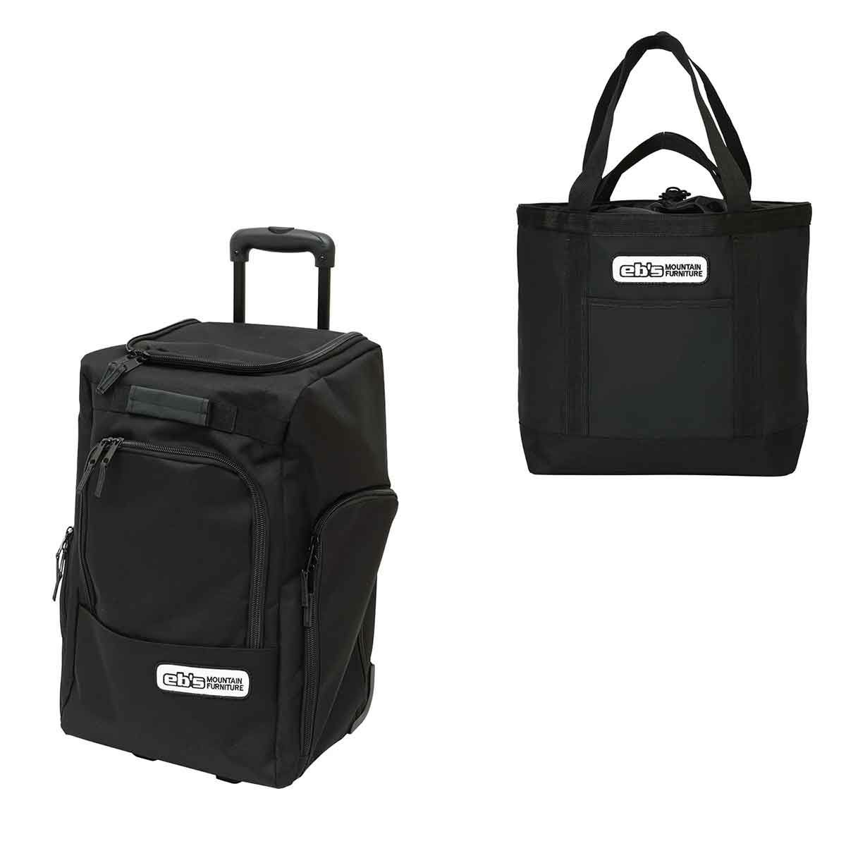 エビスeb'sスノボースノボスノーボード鞄バッグキャスターキャリーコンテナウィール+コンテナトートセットCONTAINERWHEEL+CONTAINERTOTESET4500350メンズレディースユニセックス25-26