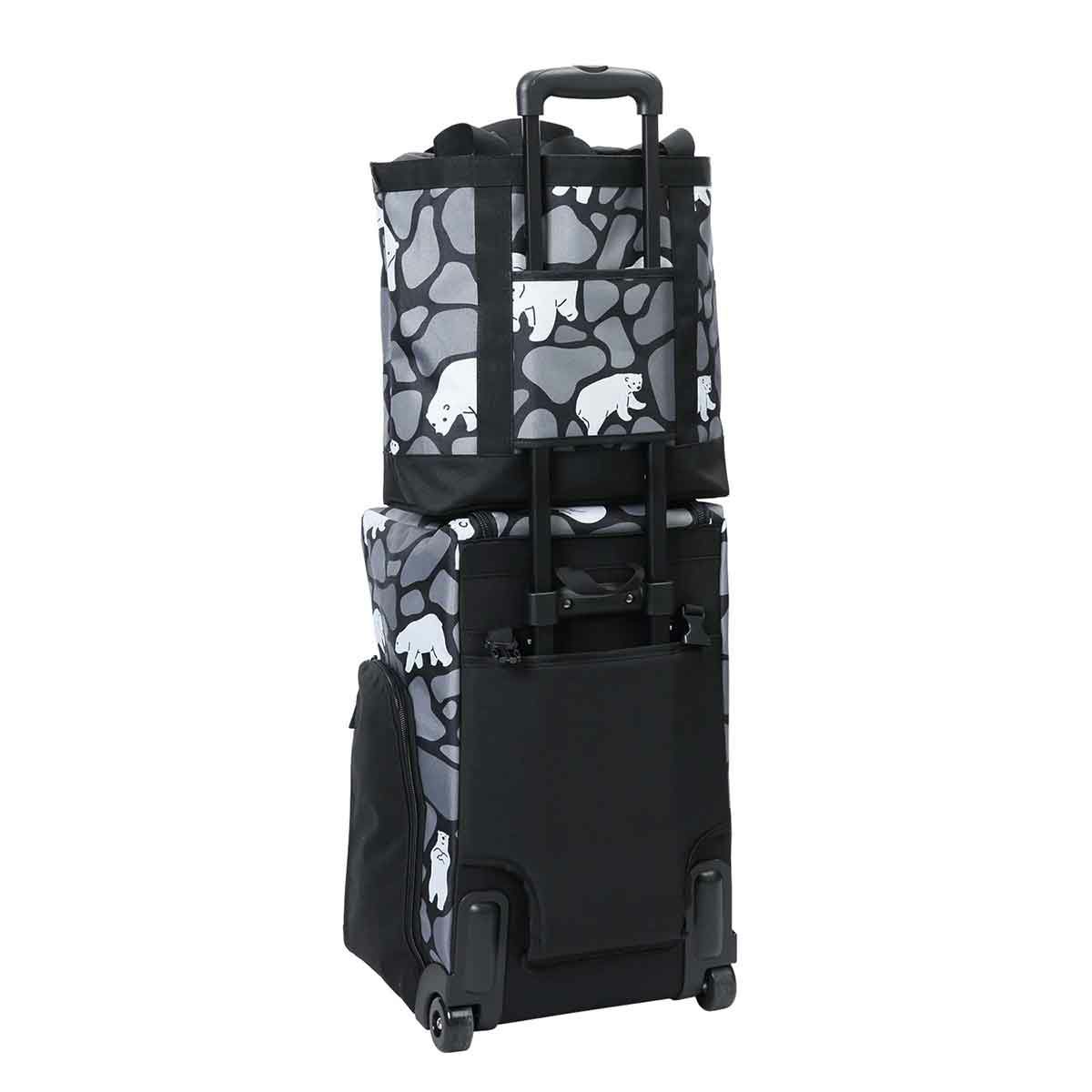 エビスeb'sスノボースノボスノーボード鞄バッグキャスターキャリーコンテナウィール+コンテナトートセットCONTAINERWHEEL+CONTAINERTOTESET4500350メンズレディースユニセックス25-26