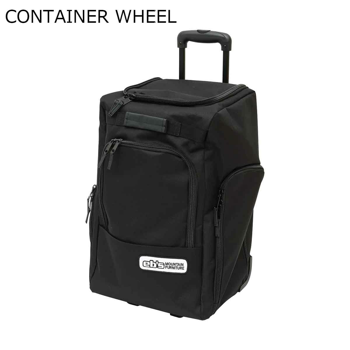 エビスeb'sスノボースノボスノーボード鞄バッグキャスターキャリーコンテナウィール+コンテナトートセットCONTAINERWHEEL+CONTAINERTOTESET4500350メンズレディースユニセックス25-26