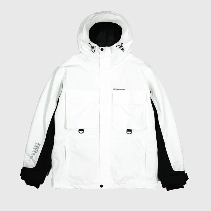 ビヨンドメダルズBeyondMedalsスノボースノボスノーボードウェアジャケットCargoJacket2L23225306メンズ男性25-26