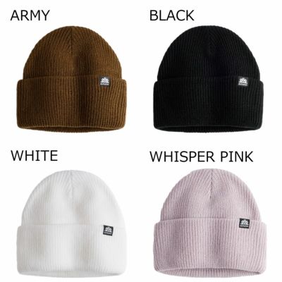 オータム autumn 25-26 SIMPLE SOLID ニット帽 ビーニー A26010