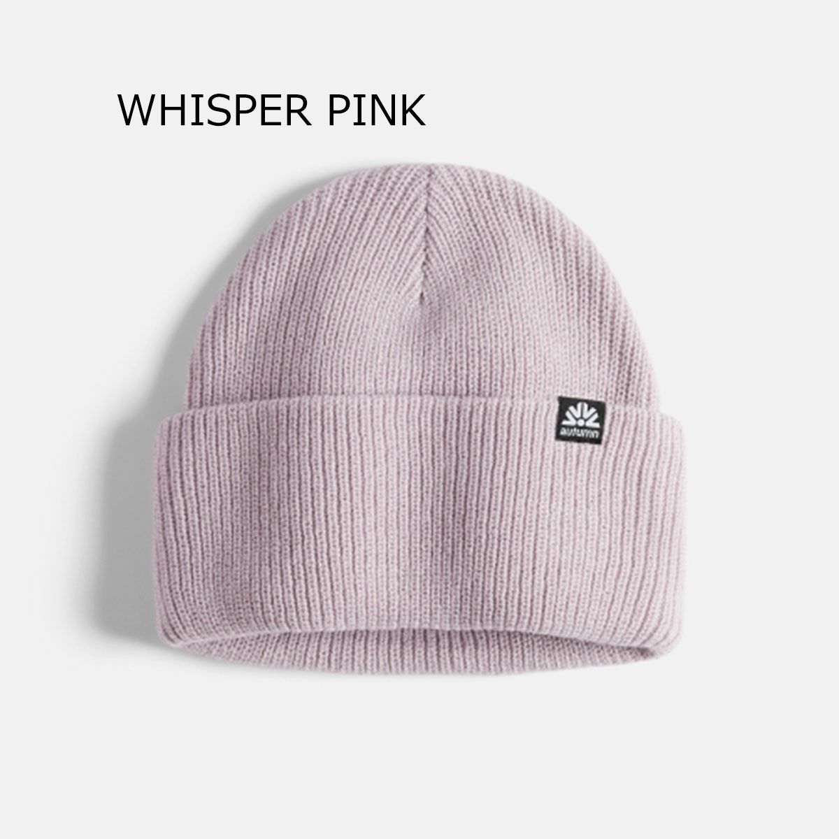 オータム autumn 25-26 SIMPLE SOLID ニット帽 ビーニー A26010