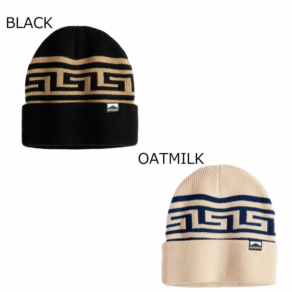 オータムautumnスノボースノボスノーボード帽子ニット帽ビーニーNAMIA26033メンズレディースユニセックス25-26