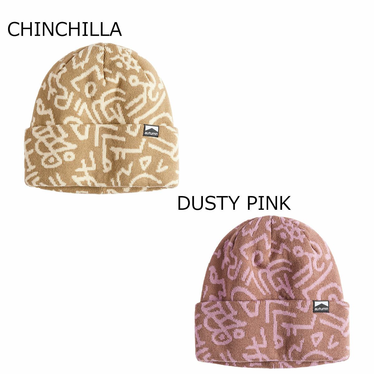 オータムautumnスノボースノボスノーボード帽子ニット帽ビーニーSOULCAMOA26036メンズレディースユニセックス25-26