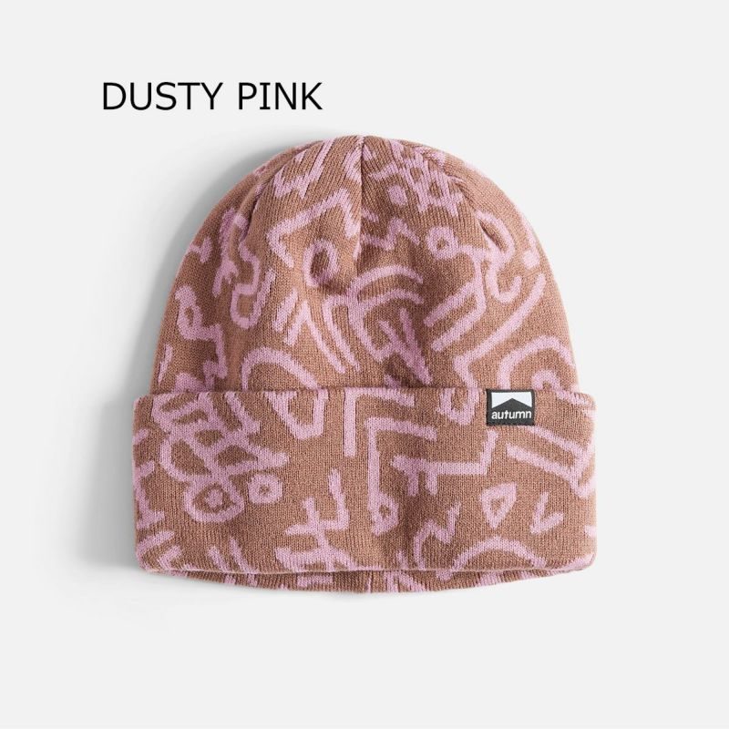 オータム autumn 25-26 SOUL CAMO ニット帽 ビーニー A26036｜ビーニー