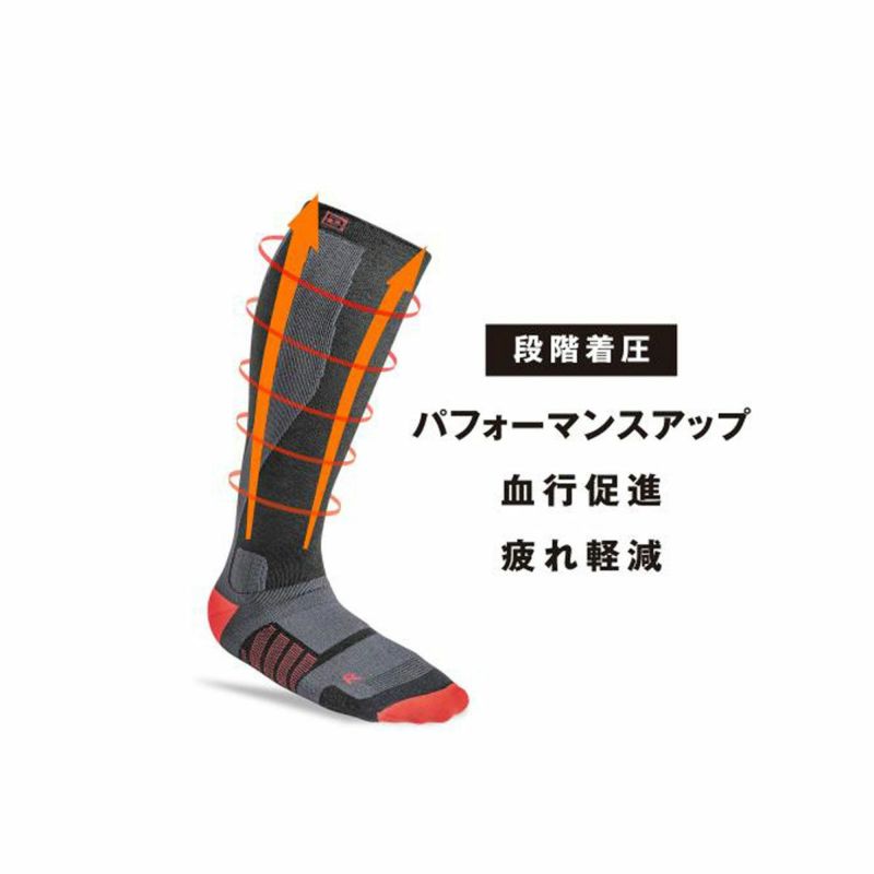 ディーラックス DEELUXE 25-26 THERMO SOCKS EVO + スノーボード