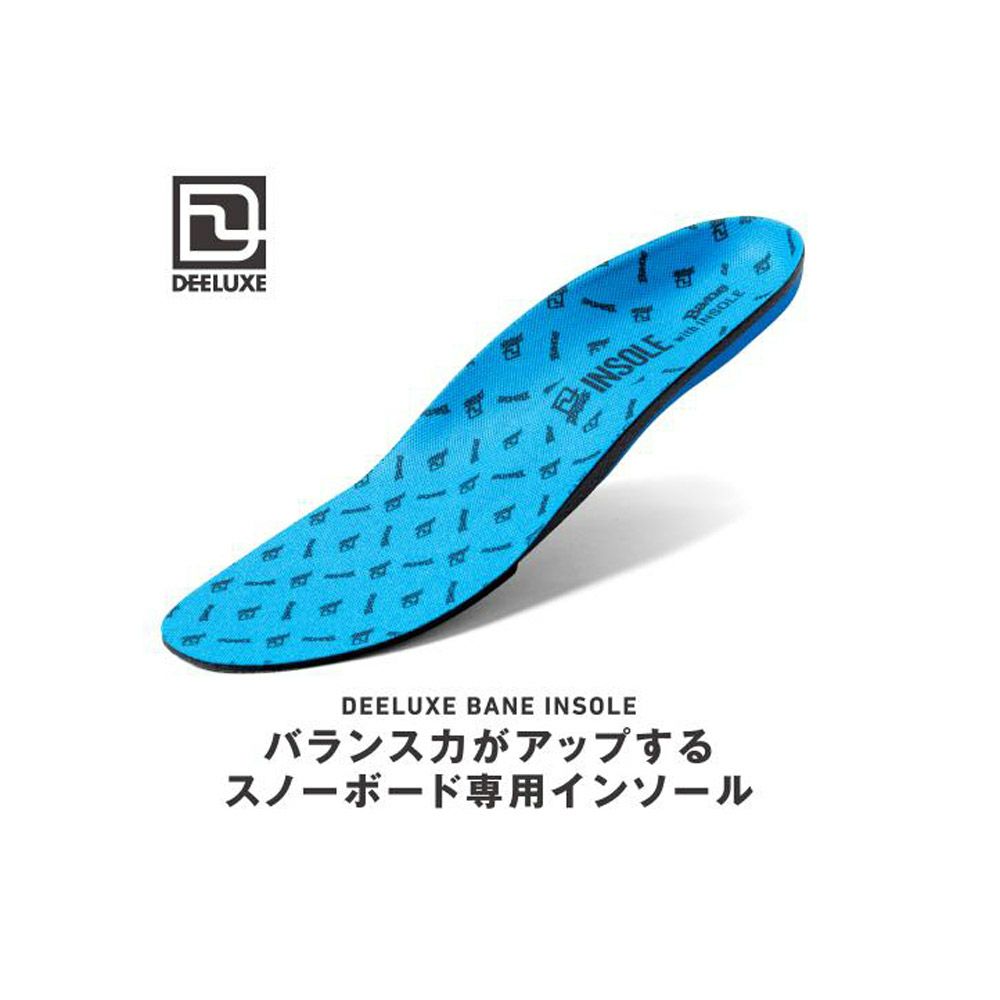 ディーラックスDEELUXEスノボースノボスノーボードBANEインソール+BANE-7025-000125-26