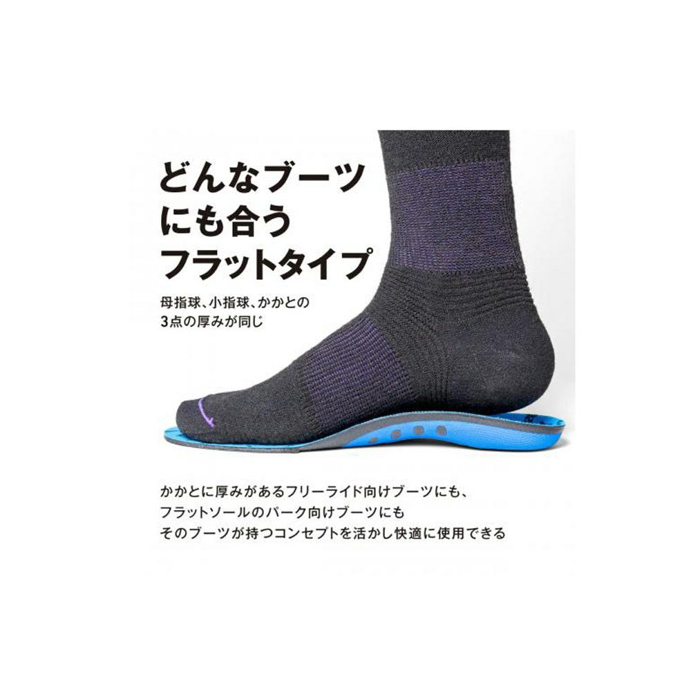 ディーラックスDEELUXEスノボースノボスノーボードBANEインソール+BANE-7025-000125-26